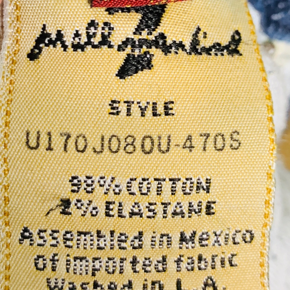 7 For For All Mankind - Picture 4 of 5